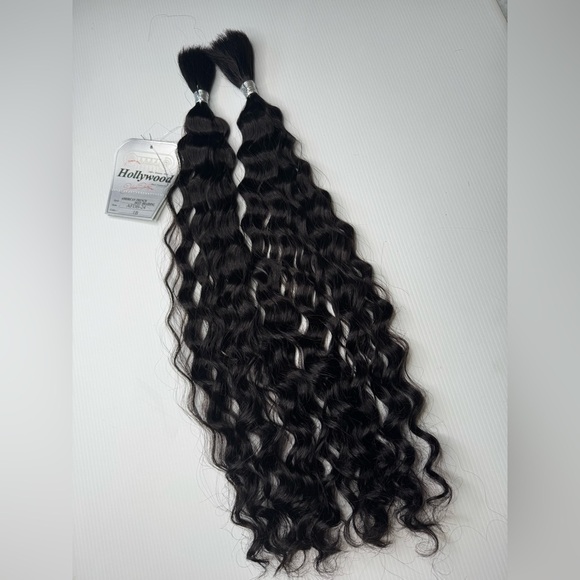 Other - 24 In 100% Human hair Black  American French deep braiding  Hair Extensions